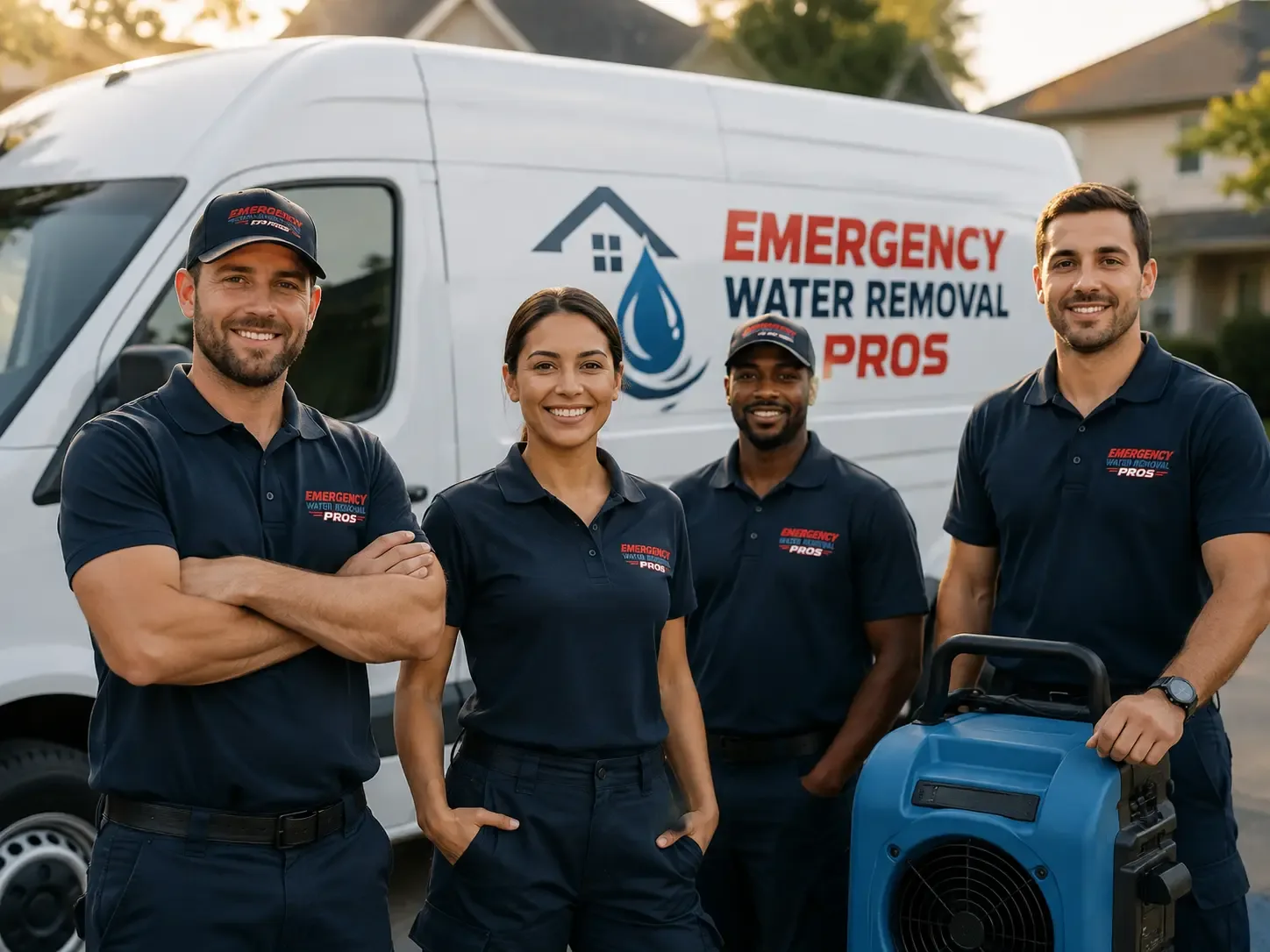 Emergency Water Removal company in Dequincy, LA