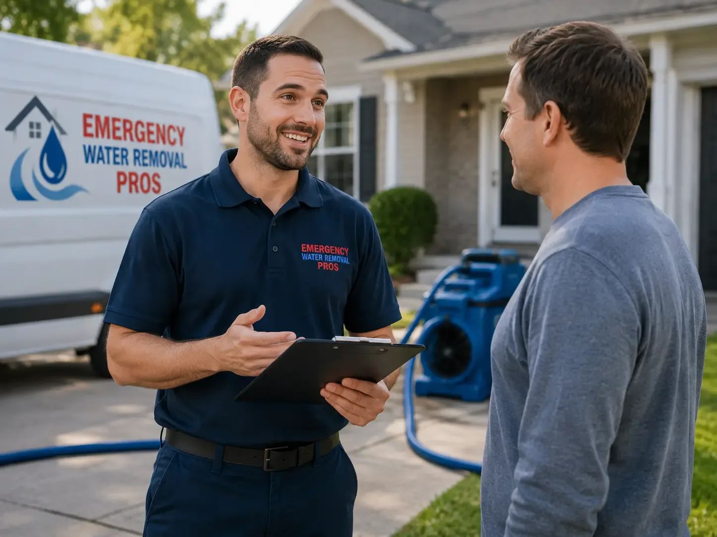 Emergency Water Removal Dequincy, LA FAQs