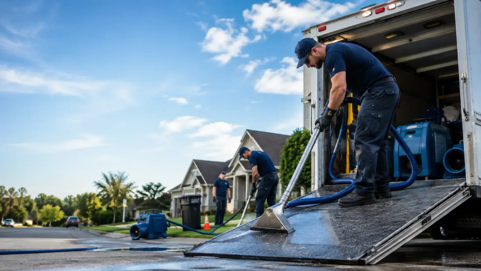 Emergency Water Removal in Dequincy, LA near me